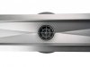AQUALine - Odpływ liniowy 2w1 POSADZKOWY do wklejenia płytki lub gładka maskownica syfon OBROTOWY ROZMIAR 80cm!! R04800